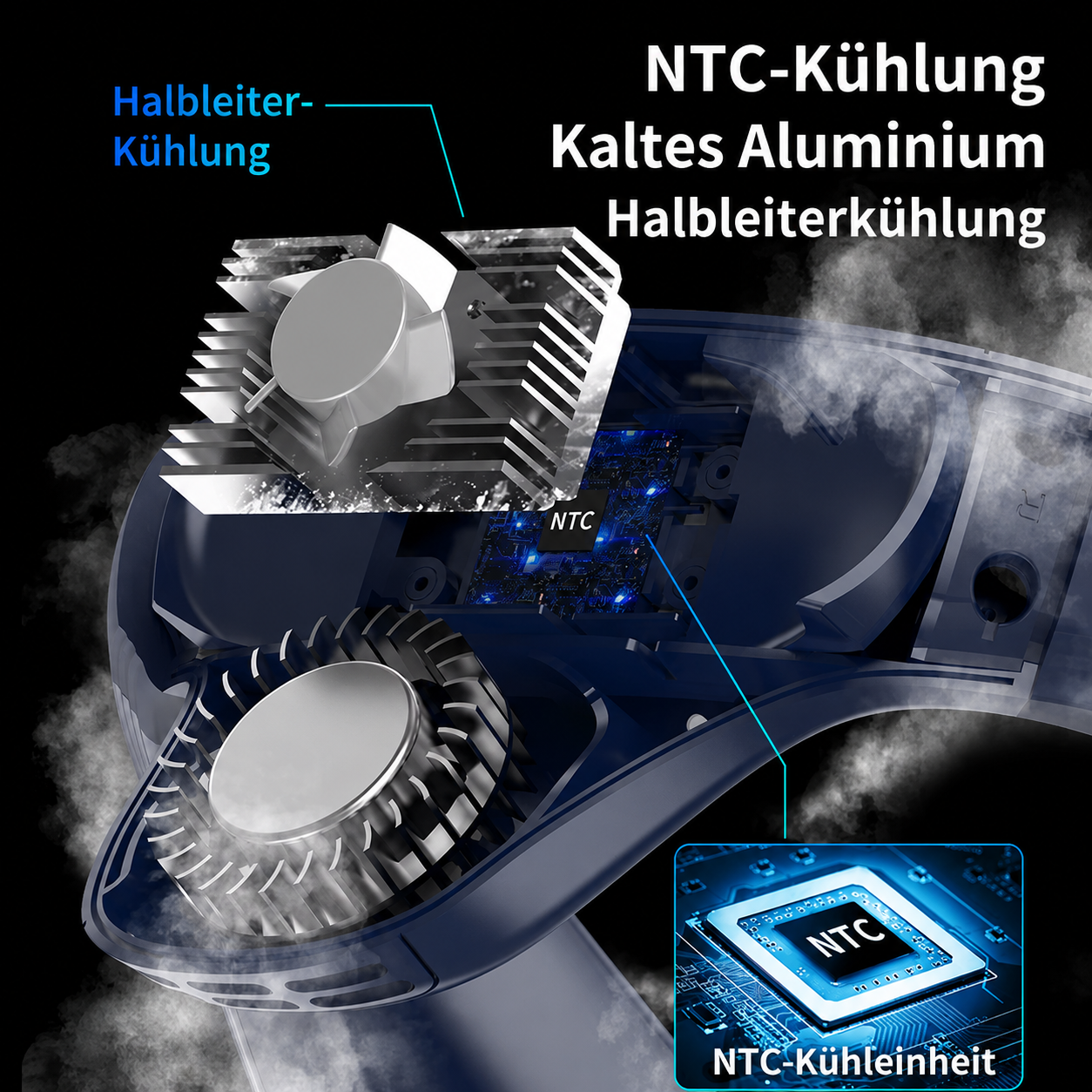 KRYO™ IceFlow Pro – Dein persönlicher Cool Down