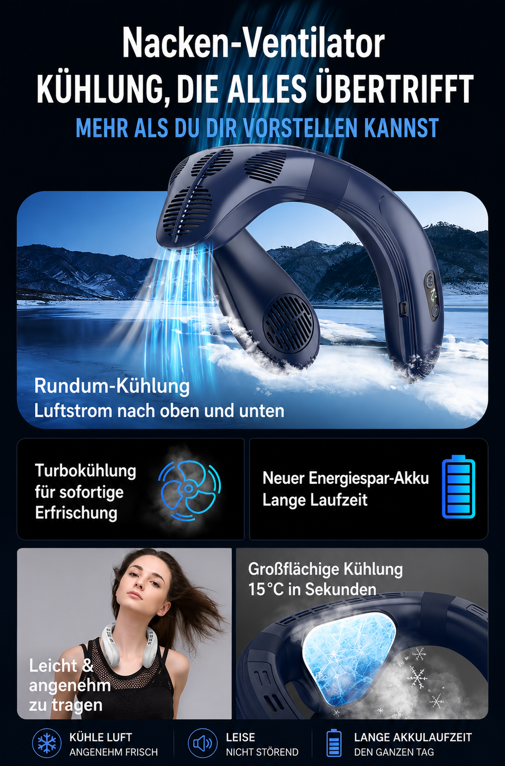 KRYO™ IceFlow Pro – Dein persönlicher Cool Down