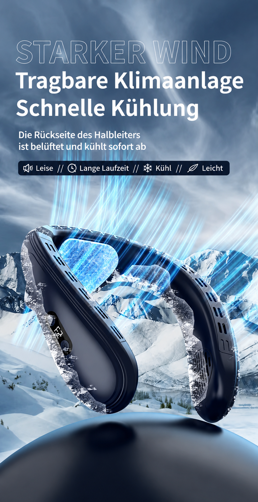 KRYO™ IceFlow Pro – Dein persönlicher Cool Down