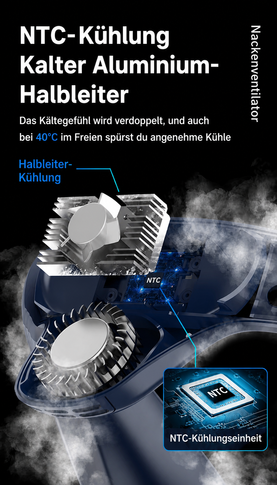 KRYO™ IceFlow Pro – Dein persönlicher Cool Down